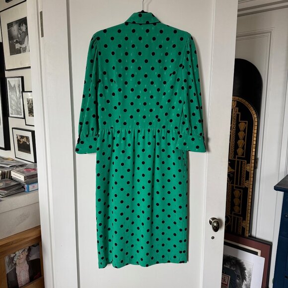 80's Vintage Secretary Dress - Picture 4 of 5